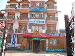 Hotel Zahgeer Continental - Srinagar Εξωτερικό φωτογραφία