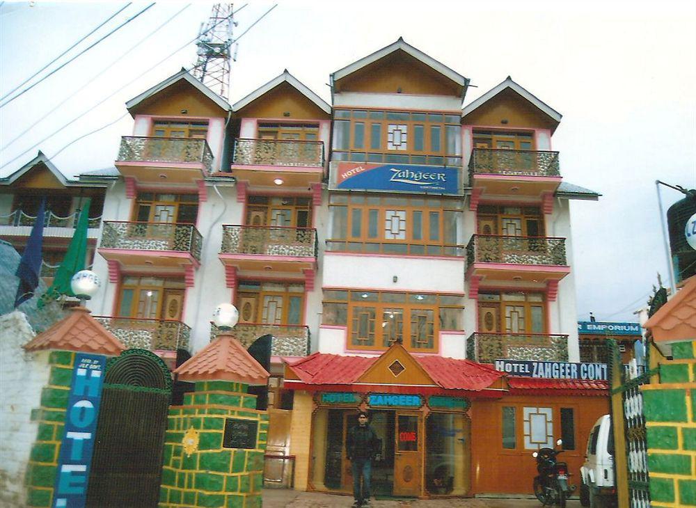 Hotel Zahgeer Continental - Srinagar Εξωτερικό φωτογραφία